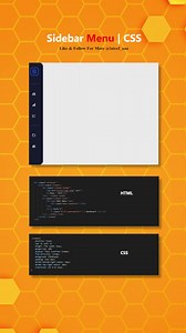 Create a Cool CSS Sidebar Menu