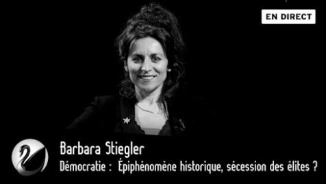 Démocratie : Épiphénomène historique, sécession des élites ? Barbara Stiegler Thinkerview | La DémosKratos : Mythe ou Réalité ?