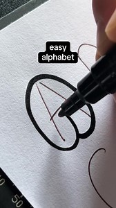 Easy Bubble Graffiti Alphabet A–Z Tutorial