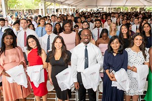 Rutgers New Jersey Medical School Students Celebrate Their Future at White Coat Ceremony