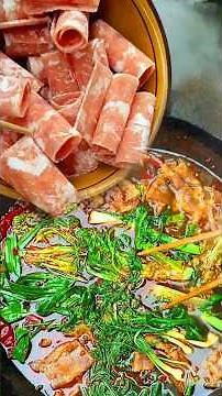 Spring Hot Pot: Freshly Picked Greens & Seasonal Vegetables – Taste of the Mountains