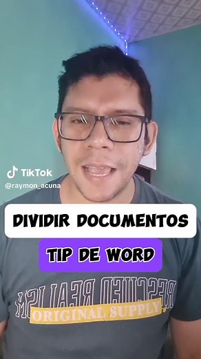 Dividir la pantalla de un documento en Word: Tutorial