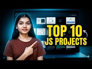 Top 10 JavaScript Projects for Beginners 🔥 (Build Real Skills)