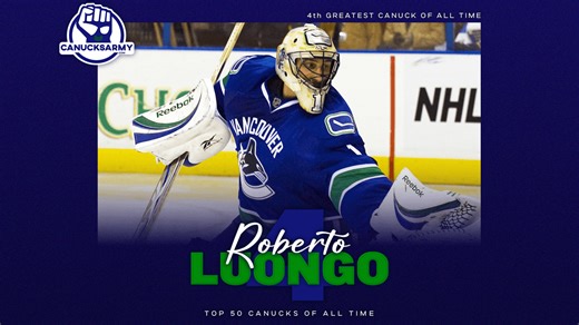 Top #50 Canucks players of all time: #4 – Roberto Luongo