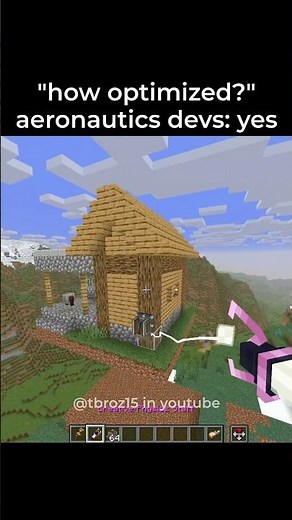 Minecraft Create Mod Aeronautics is one of the greatest mods that has ever existed