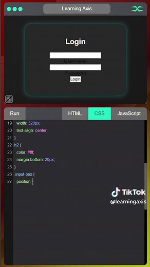 Creating a Responsive Login Form with HTML and CSS