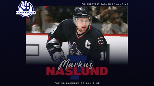 Top 50 Canucks players of all time: #7 – Markus Naslund