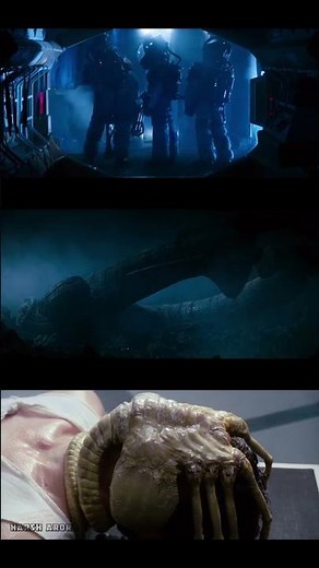 Alien (1979) || One of the Most Influential Sci-fi Horror Film #shorts