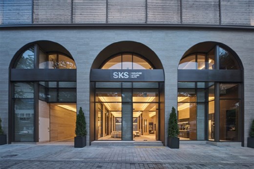 LG전자, 고급 빌트인 새 기준 제시...가전 전시관 'SKS 서울' 개관