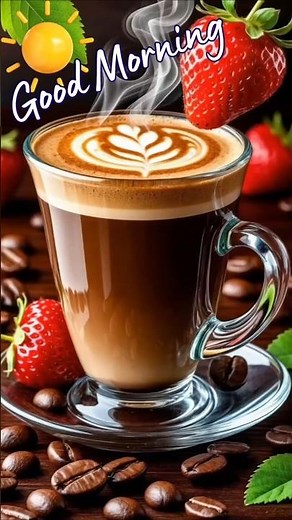 Good Morning🌹 Morning nature✨Start a new day brightly🔅Spring Melody