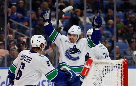What should be considered a successful road trip for the Canucks?: Canucks Conversation