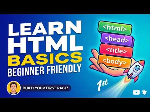 Introduction to HTML Structure | Beginner Guide to Web Development (2026)